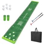 Costway 332x50cm Golf Practice Mat Golf Putting Green