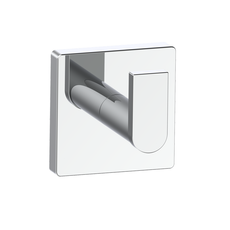 Mondella Rococo 50mm Chrome Single Robe Hook