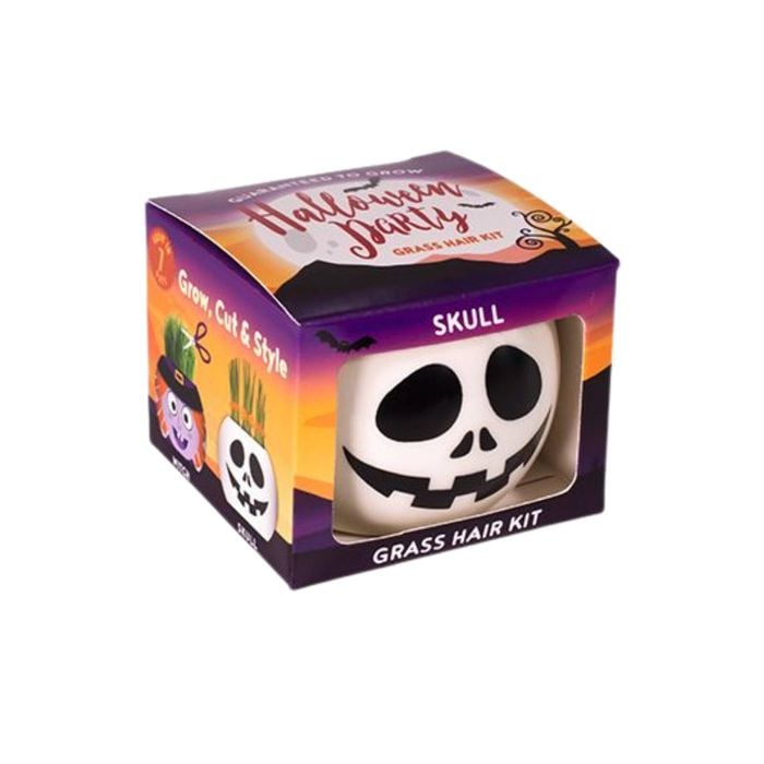 Mr Fothergill's Grass Hair Kit - Halloween Party (Skull)
