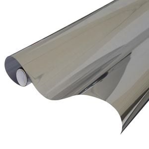 Pillar 0.9 x 2m Mirror Tint Adhesive Window Film