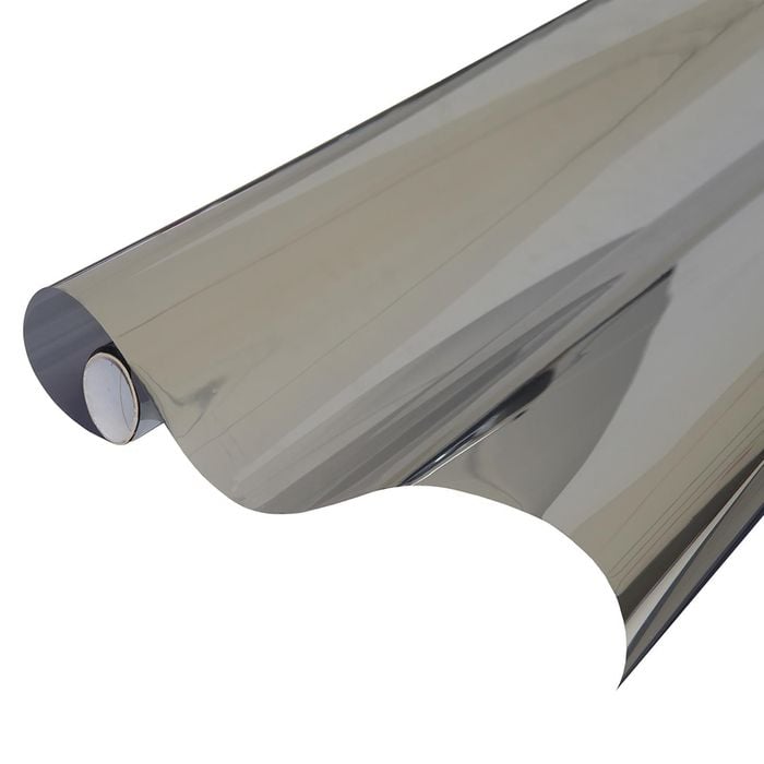 Pillar 0.9 x 2m Mirror Tint Adhesive Window Film