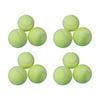 12pc Victor Sports Tennis Ball Pressureless Training Balls Set Yellow