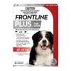 Frontline Plus Dog 40-60Kg X/Large 3PK Red  WFPDXL3