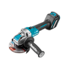Makita XGT 150mm 6" 40Vmax Slide Switch Angle Grinder - Skin Only