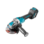 Makita XGT 150mm 6" 40Vmax Slide Switch Angle Grinder - Skin Only