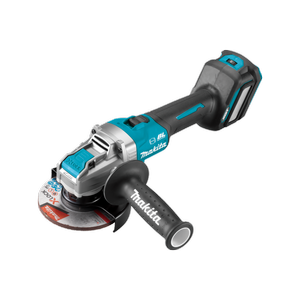 Makita XGT 150mm 6" 40Vmax Slide Switch Angle Grinder - Skin Only
