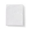 Vintage Design White Helm Linen Cotton Tablecloth White square 180*180cm