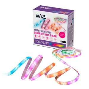 WiZ 10M Colour RGBIC Light Strip LED 32W Smart Light