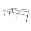 Smai 34 Station Boxing Bag Rack Pack - Option D: Frame Only - Black