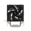 Deepcool Ag200 Compact Cpu Cooler - 92 Mm Fan
