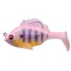 Megabass Sleeper Gill 3.2" 3/4oz Soft Plastic Swimbait Fishing Lure Pink Black Gill