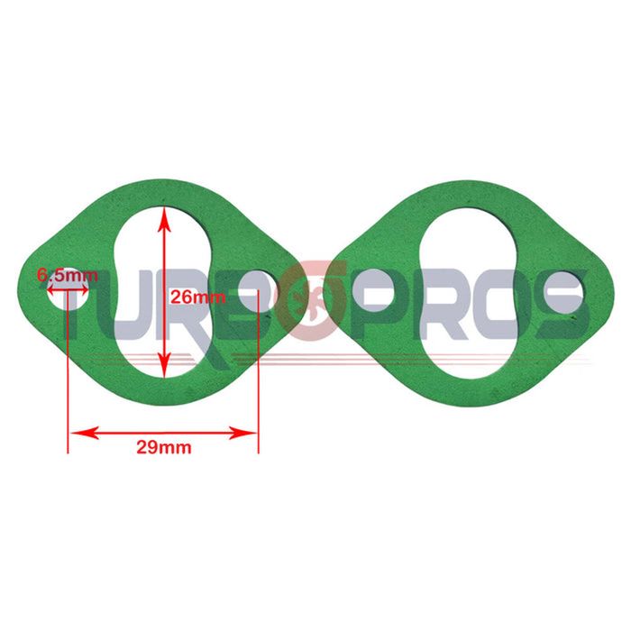 Turbo Charger Coolant Gasket For Toyota LandCruiser 80 Series HDJ80 1HDT 4.2L CT26