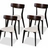 Iora Dining Chair Wenge - Set of 4