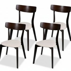 Iora Dining Chair Wenge - Set of 4