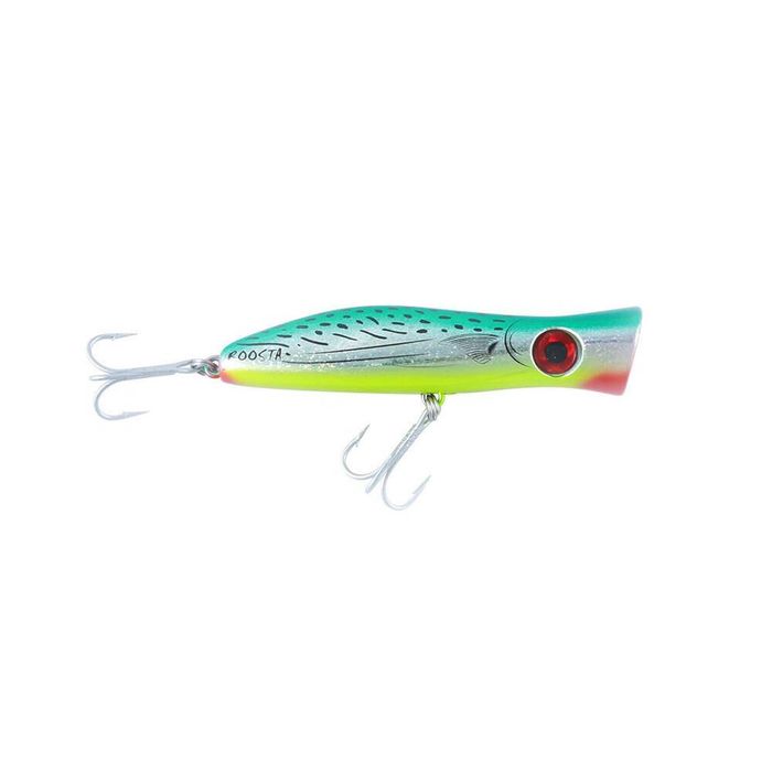 Halco Roosta Popper 105 Hard Body Surface Fishing Lure H69 Bonito