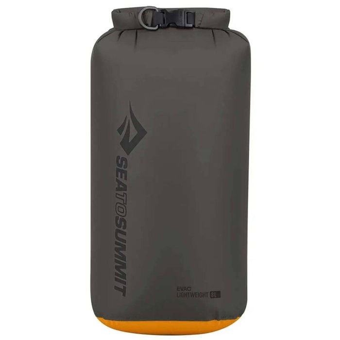 Sea To Summit 8l Evac Dry Bag - Beluga Grey (rcs)