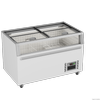 Thermaster 575l Supermarket Island Freezer With Glass Sliding Lids  - Commercial Chest Freezers (zcd-l145g)