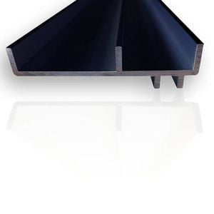 La Luna Pet Care - Black - Screen Door Adapter