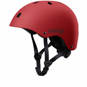 OutdoorMaster Kids Adjustable Multi-Sport Helmet for Bike Skate Scooter
