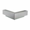 CSR Cemintel 100mm x 100mm Silver Eaves Trim External Corner