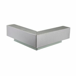 CSR Cemintel 100mm x 100mm Silver Eaves Trim External Corner