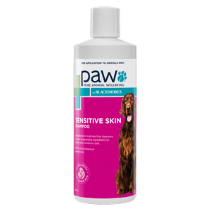 PAW Sensitive Skin Shampoo for Dogs 500ml