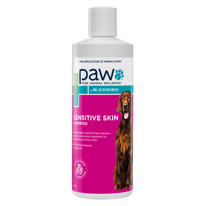 PAW Sensitive Skin Shampoo for Dogs 500ml