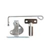 ARC Fences Zinc Plated Gate Fitting Bolt On D-latch Kit