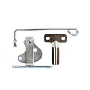 ARC Fences Zinc Plated Gate Fitting Bolt On D-latch Kit