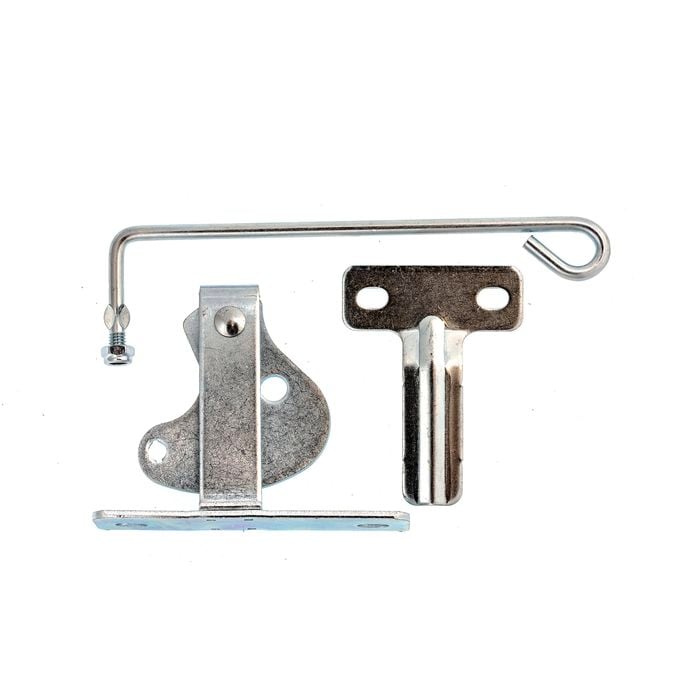 ARC Fences Zinc Plated Gate Fitting Bolt On D-latch Kit