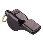 Fox 40 Classic Whistle Safety Outdoor Camping Sports Referee Football  Black