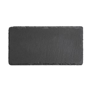 Olympia Natural Slate Board Gn 1/3 Presentation Tray 325x176mm Pack Of 2