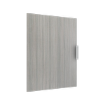 Lugna 768 x 600 x 16mm Mist Left Hand Door