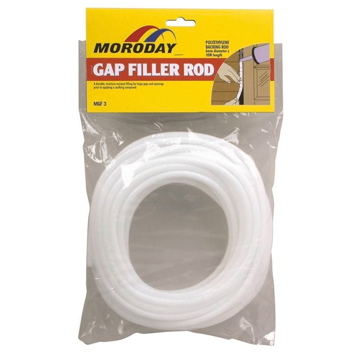Moroday 6mm x 5m White Gap Filler Rod