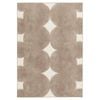 Loopsie-400cm X 300cm-balharbour Taupe Indoor Outdoor Washable Rug