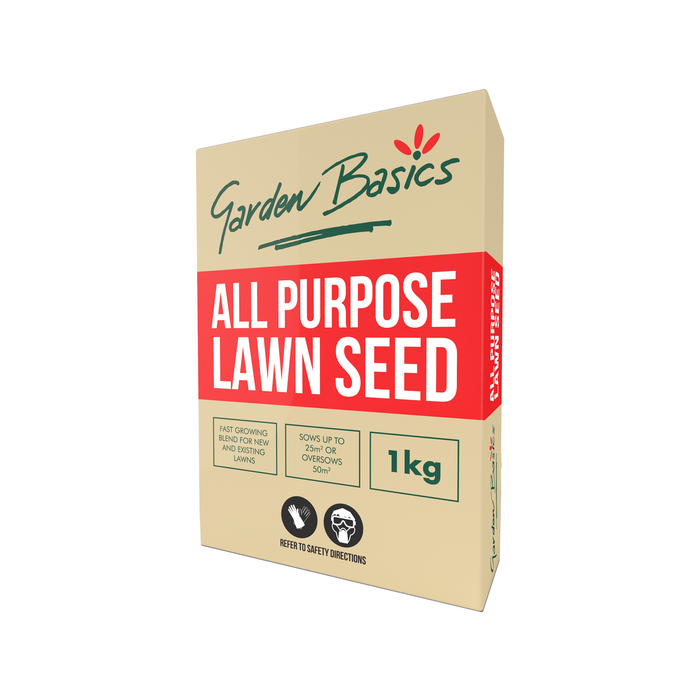 Garden Basics 1kg All Purpose Lawn Seed