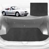 6D Diamond Car Boot Mat for BMW Z3 E36/7, E36/81997-2002-Coupe-Cargo Mat-Black-Outback GT