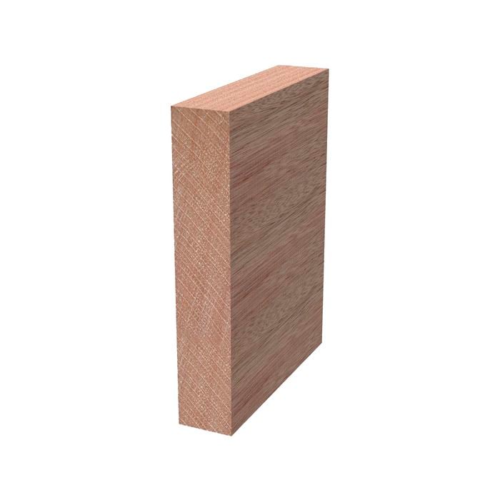 66 x 12mm 2.7m Meranti Dressed Board