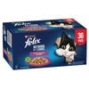 Felix 85g As Good As It Looks Mixed Selections in Jelly Wet Cat Food - 36 Pack