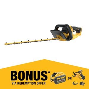 DeWALT 54V XR FLEXVOLT 650mm Hedge Trimmer Bare Unit