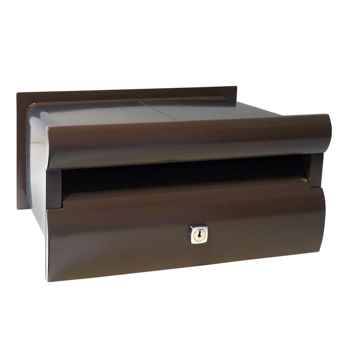 Velox Extend-A-Box Loft Front Open Letterbox - Bunnings Australia