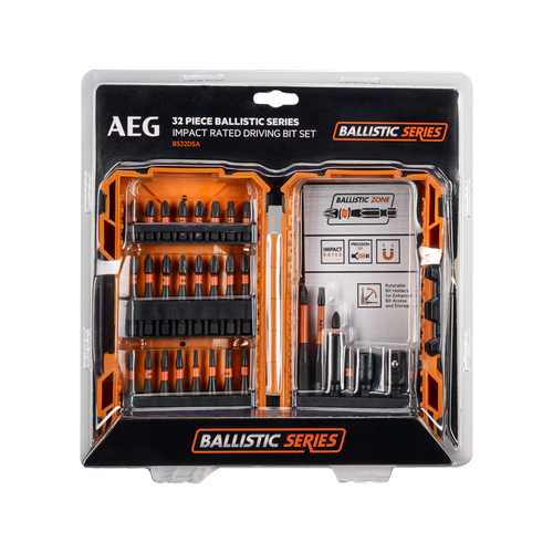 AEG 32 Piece Ballistic Series Impact Rated Set Bunnings Australia