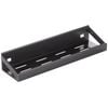Floating Spice Rack Shelf 40 x 10cm Black