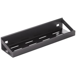 Floating Spice Rack Shelf 40 x 10cm Black