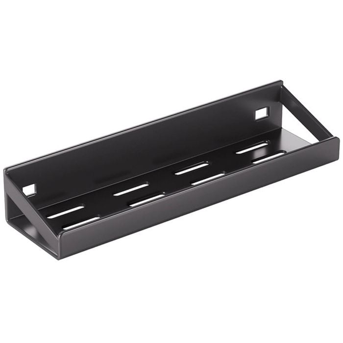 Floating Spice Rack Shelf 40 x 10cm Black
