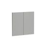 Kaboodle 600mm Oyster Modern Med Rangehood Doors - 2 Pack