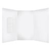 Stein 3000 x 2000mm White Custom 3-Sided Moulded Wall Shower Liner 