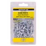 Otter 4.8 x 4.8mm Open Aluminium Blind Rivets - 100 Pack