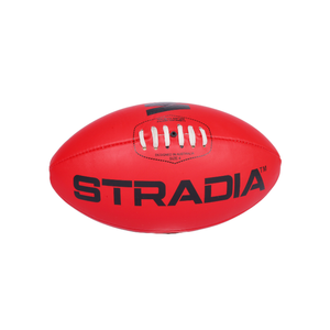 STRADIA Vogue Size 4 Aussie Rules Ball - Style Meets Substance in AFL Equipment