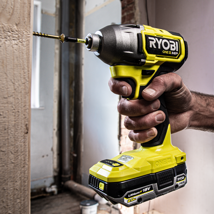 Ryobi 18V ONE+ HP Brushless Mode Impact Driver Skin Only